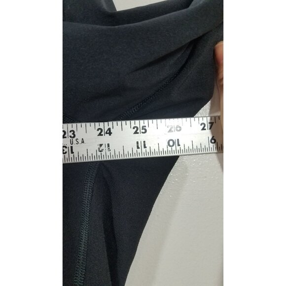 Nike Pro Dri-Fit Slim Fit Black Long Sleeve Shirt XXL 2XLPolyester - Picture 7 of 12